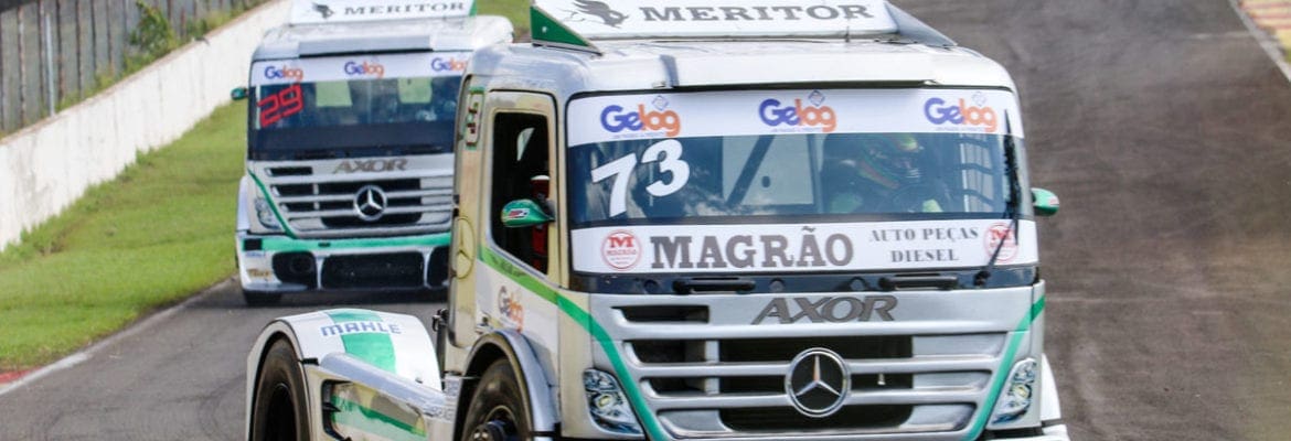 Copa Truck vê piloto da casa dominar treinos em Londrina