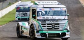 Copa Truck vê piloto da casa dominar treinos em Londrina