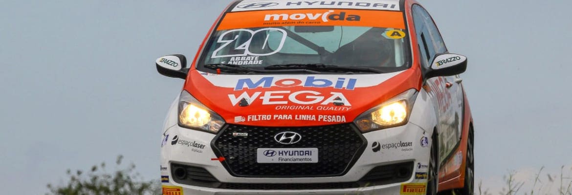 Copa HB20 tem dupla de pai e filho liderando treinos em Londrina