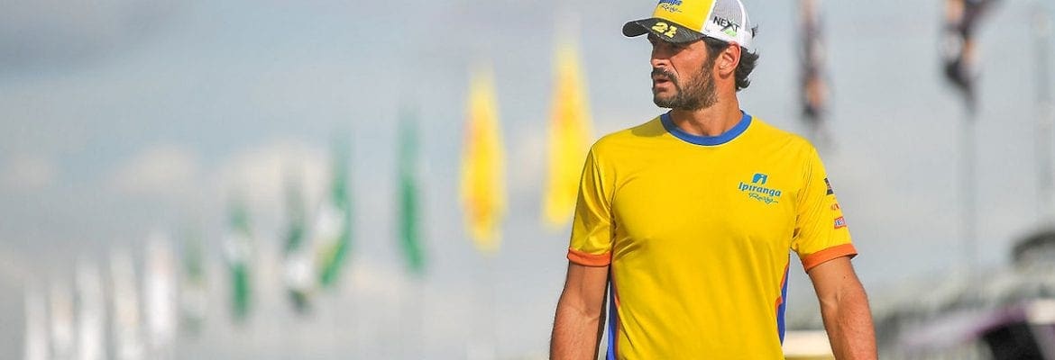 Terceira pole em três etapas para Thiago Camilo: “Agora que fiz três eu quero mais”