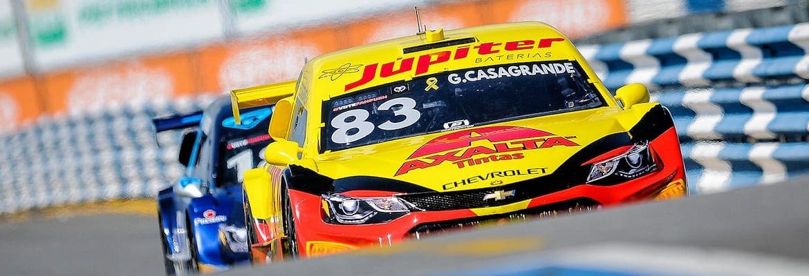 Gabriel Casagrande termina o TL1 em Goiânia na 7ª posição; 11º no TL2