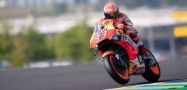 GP da França: Marc Marquez cai, mas garante a pole da MotoGP em Le Mans