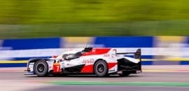 Conway lidera dobradinha da Toyota na qualificação em Spa-Francorchamps