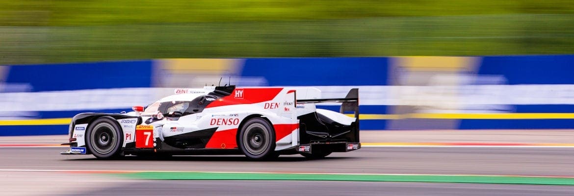 Conway lidera dobradinha da Toyota na qualificação em Spa-Francorchamps