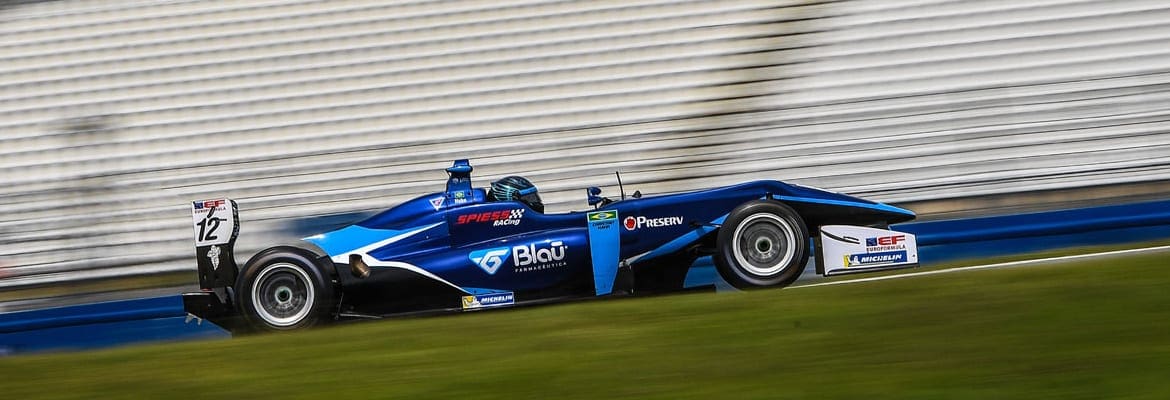 Euroformula: acidente na primeira volta tira Chris Hahn da briga pelo Top 5 em Hockenheim