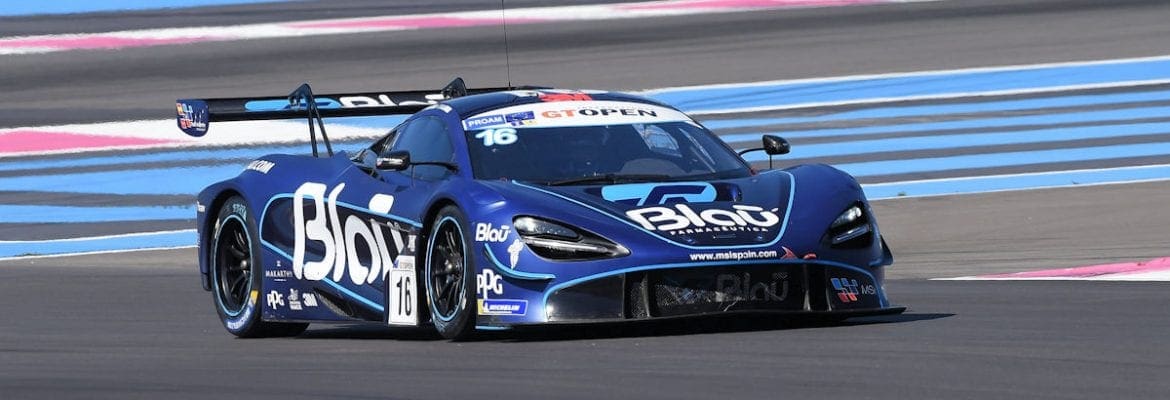 GT Open: Allam Khodair e Marcelo Hahn miram pódios na estreia em Hockenheim