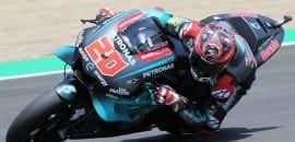 GP da Catalunha: Fabio Quartararo lidera a sexta-feira da MotoGP na Espanha