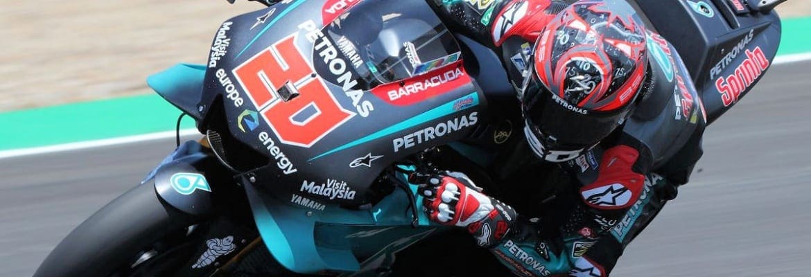 Quartararo bate recorde de volta no teste em Jerez