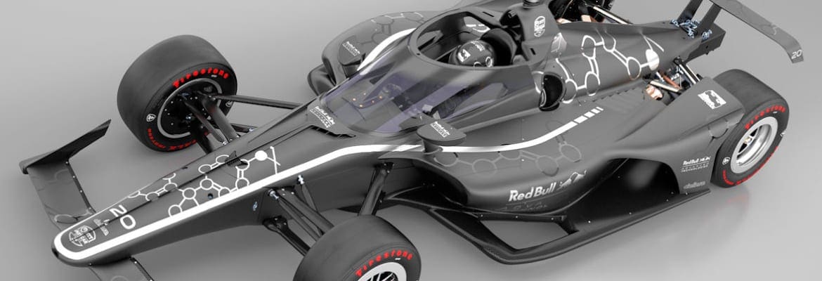 Indy vai usar dispositivo Aeroscreen estilo Halo da Red Bull a partir de 2020