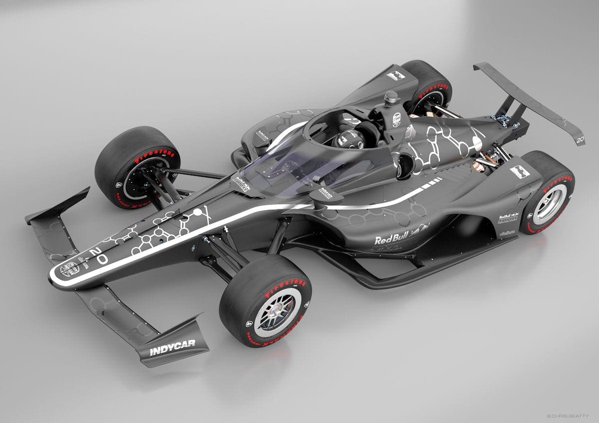 Indy vai usar dispositivo Aeroscreen estilo Halo da Red Bull a partir de 2020 Indy vai usar dispositivo Aeroscreen estilo Halo da Red Bull a partir de 2020