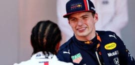 Verstappen se diz pronto para uma “batalha” com Lewis Hamilton