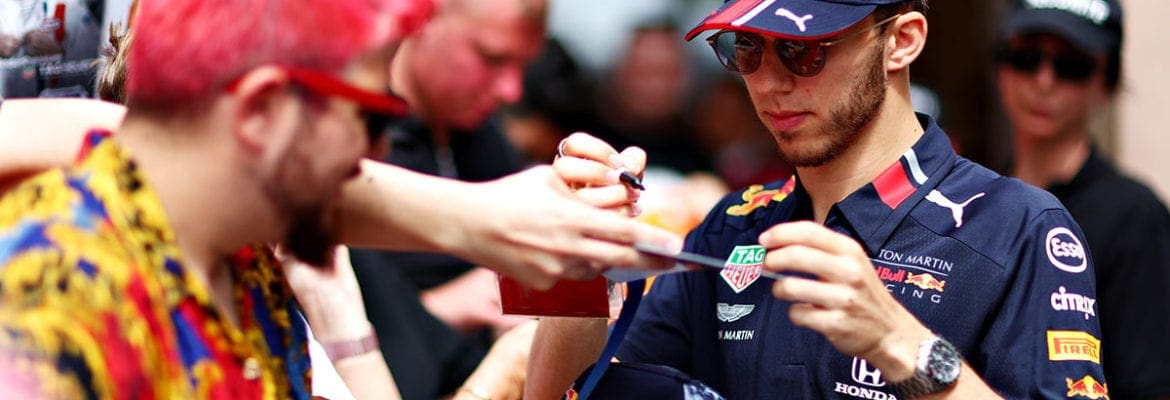 Gasly pronto para “atacar” na Áustria neste fim de semana