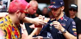 Gasly pronto para “atacar” na Áustria neste fim de semana