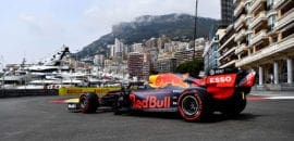 Verstappen afirmou que foi “divertido brigar em segundo lugar”