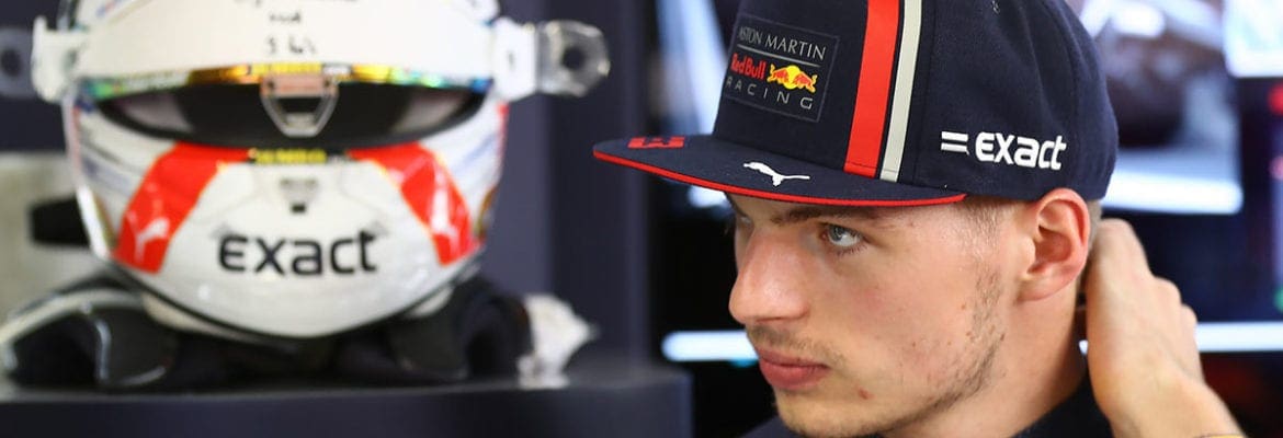 Verstappen lidera desenvolvimento na Red Bull