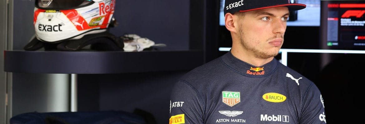 Verstappen está focado em permanecer consistente