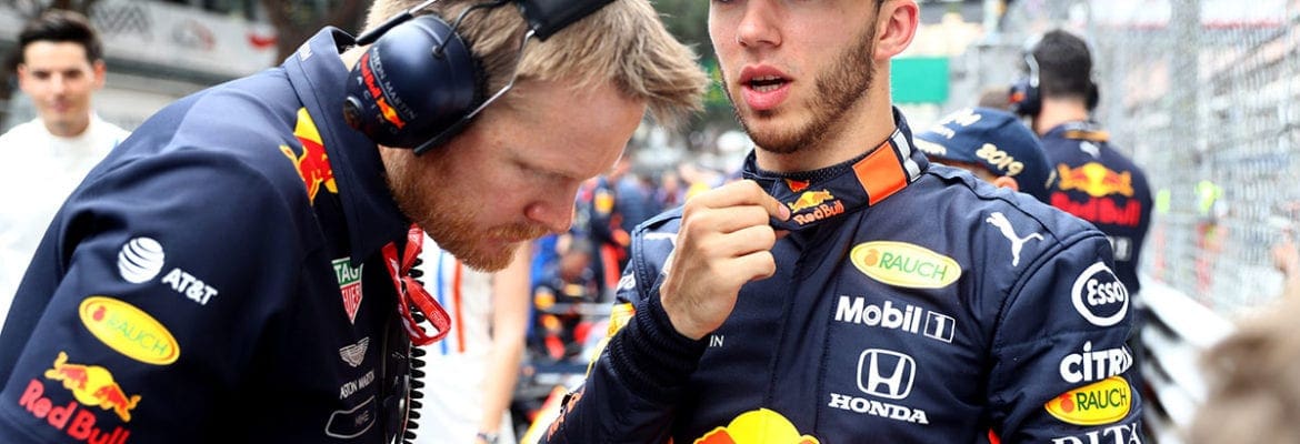 Gasly não consegue explicar a sensação de pilotar um carro de F1