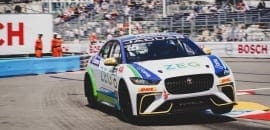 I-Pace eTrophy tem dobradinha brasileira nas ruas de Mônaco