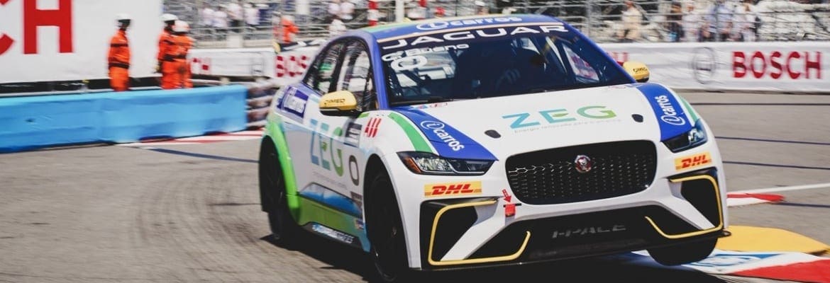 I-Pace eTrophy tem dobradinha brasileira nas ruas de Mônaco