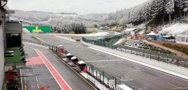 Primeira hora do WEC em Spa-Francorchamps atrapalhada pela neve