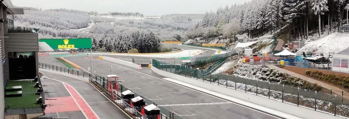 Primeira hora do WEC em Spa-Francorchamps atrapalhada pela neve
