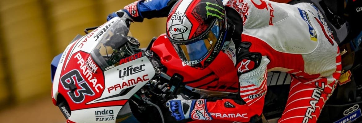 GP da Itália: Bagnaia surpreende e lidera sexta-feira em Mugello; Marquez foi o sexto