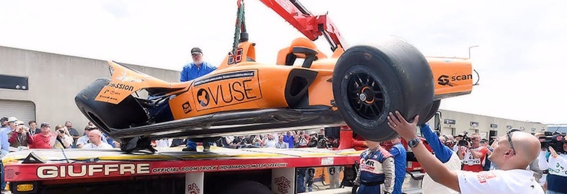 Indy 500: Alonso sai ileso de forte acidente em Indianápolis; veja o vídeo