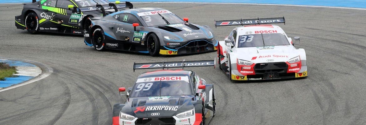 AO VIVO: Assista à qualificação para a 1ª corrida do DTM em Zolder, 2ª etapa de 2019