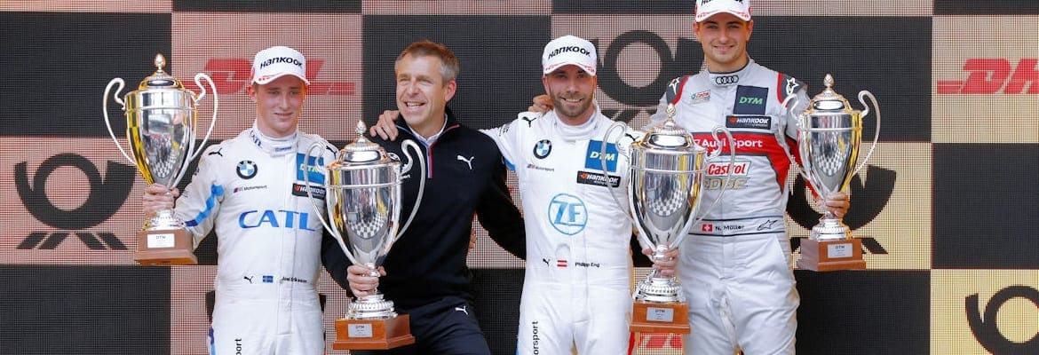 Em Zolder, Eng aproveita ‘safety car’ e garante sua primeira vitória no DTM