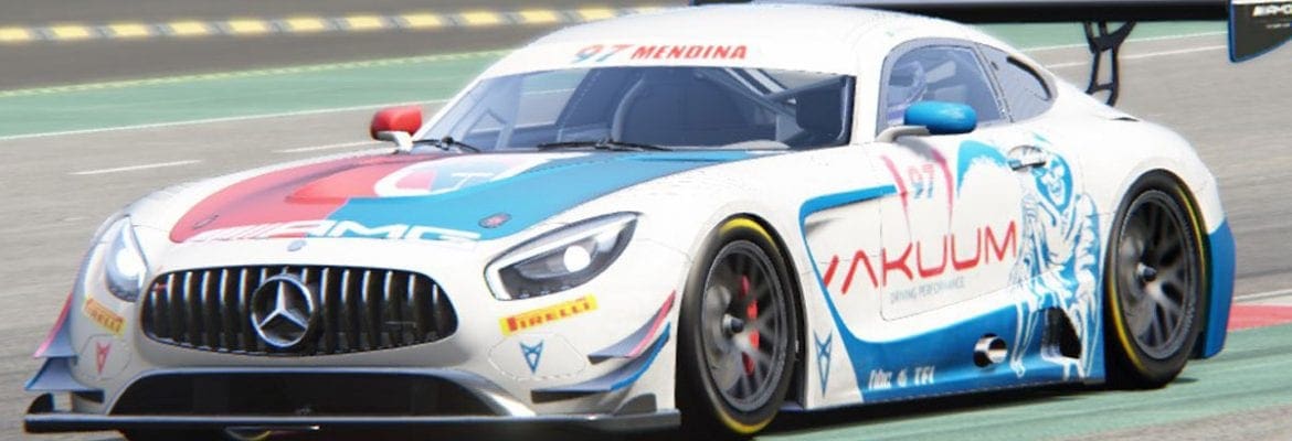 F1BC: Ronan Mendina retorna e vence em Barcelona na GT Series