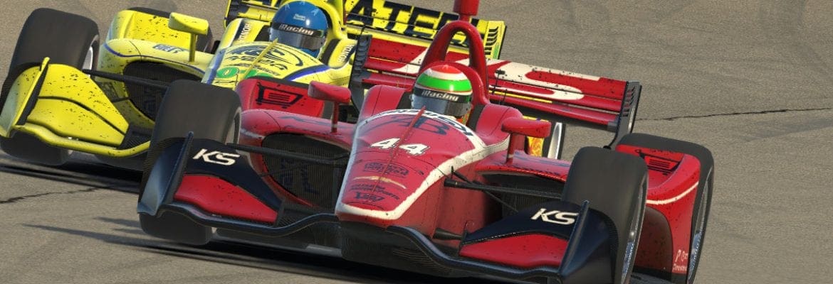 Iowa recebeu 140 voltas na etapa da Aguiatech Indy Pro do F1BC