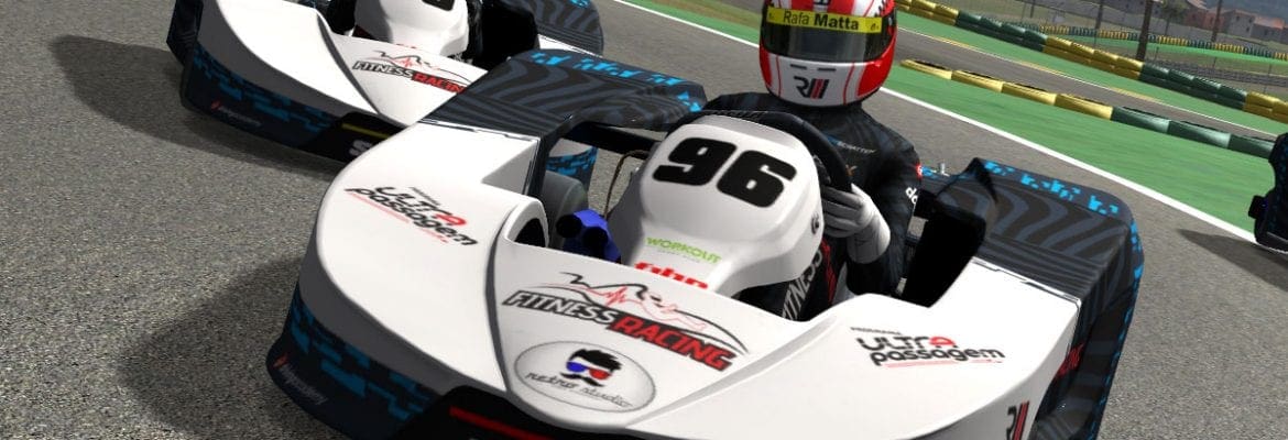 F1BC: Fast Lap Kart Series tem vitórias de Danilo Sousa e Rafael Matta