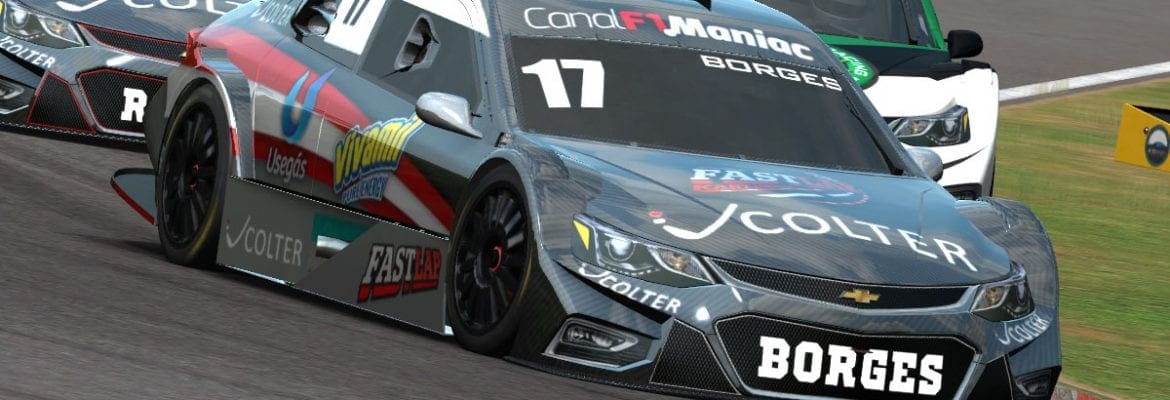 F1BC: Aliança National Light vê Luciano Borges vencer sem pit stop em Mogi Guaçu