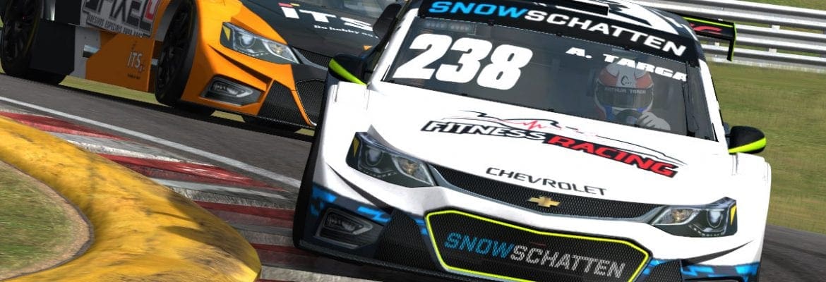 F1BC: Logitech National Pro tem Mesquita abandonando no fim e Arthur Targa vencendo