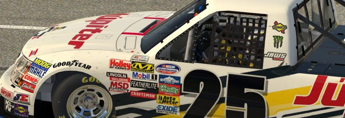 F1BC: Extreme Nascar Series tem vitória do experiente Romar Arns