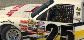 F1BC: Extreme Nascar Series tem vitória do experiente Romar Arns