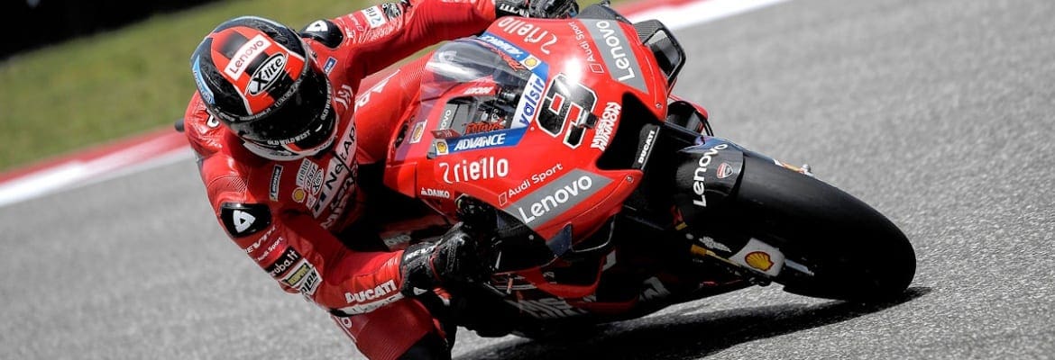 GP da Espanha: Petrucci lidera a sexta-feira marcada por bandeiras vermelhas em Jerez