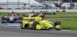 Simon Pagenaud vence em Indianápolis; Matheus Leist consegue seu melhor resultado em 4º
