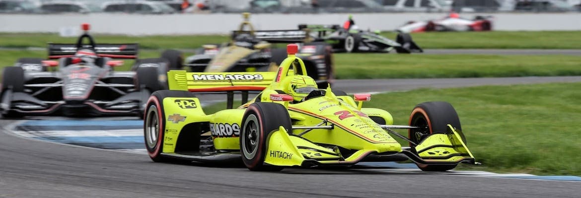 Simon Pagenaud vence em Indianápolis; Matheus Leist consegue seu melhor resultado em 4º