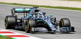 Testes da F1: Nikita Mazepin mantém a Mercedes na frente; Sérgio Sette com problemas