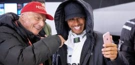 Estrelas da Fórmula 1 prestam homenagens a Niki Lauda
