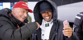 F1: Hamilton relembra “relacionamento incrível” com Lauda