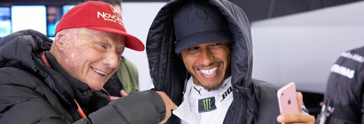 F1: Hamilton relembra “relacionamento incrível” com Lauda