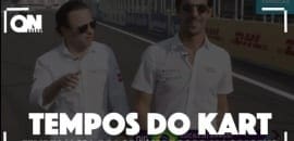 Vídeo: Felipe Massa e Lucas Di Grassi recordam suas origens no kart