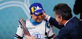 Massa classifica primeiro pódio como “sensação única que vale muito”