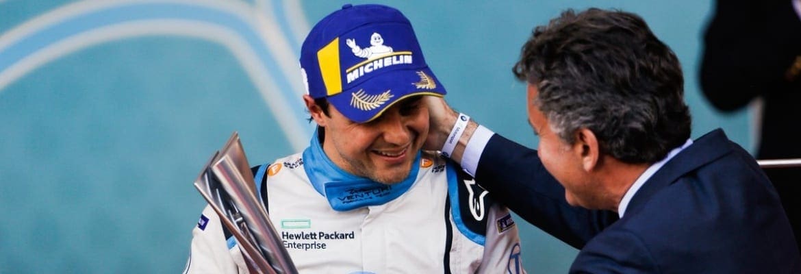 Massa classifica primeiro pódio como “sensação única que vale muito”