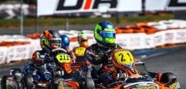 Categoria OK Internacional estreia na 4ª etapa da Copa São Paulo de Kart Granja Viana