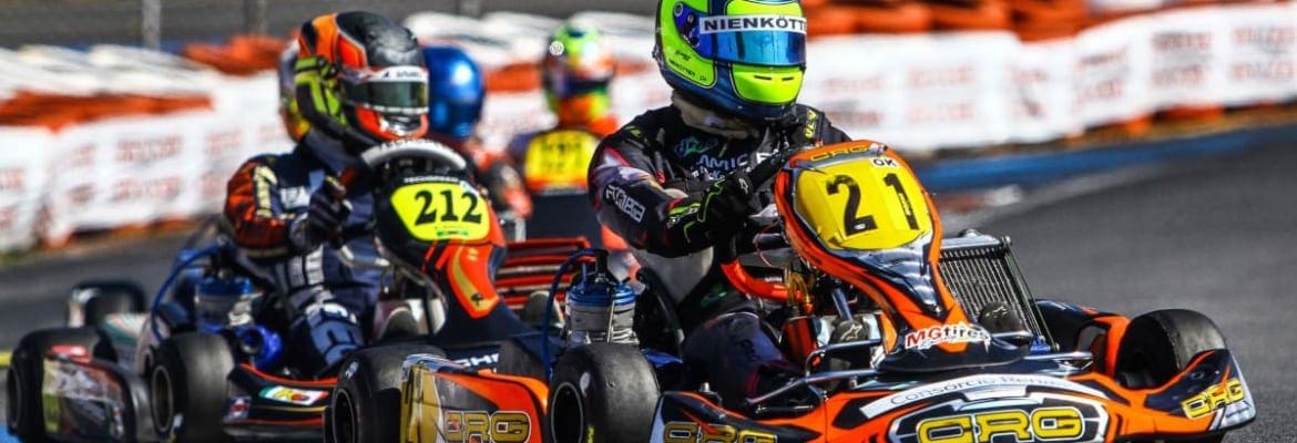 Categoria OK Internacional estreia na 4ª etapa da Copa São Paulo de Kart Granja Viana