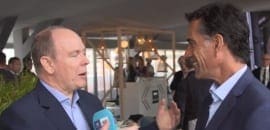 Vídeo: Entrevista com o Príncipe Albert II, do Principado de Mônaco
