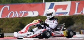 Ricardo Gracia estreia no Mundial de Kart na Finlândia entre 209 participantes